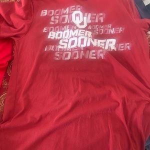 Women’s Sooners T Shirts x 3